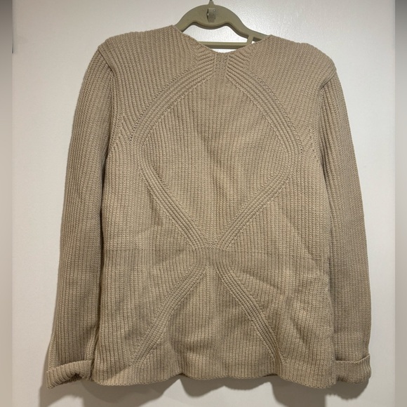 Ann Taylor chunky cable knit cardigan XL - Picture 7 of 13